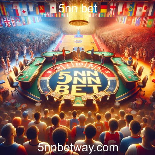 Apostas em Basquete na 5nn Bet: Emocione-se com Cada Lance!